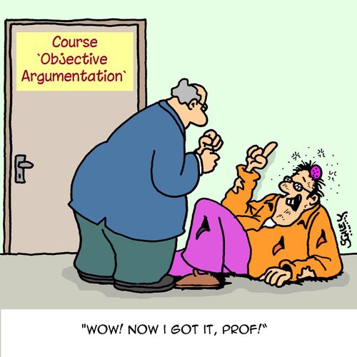 "Wow! Now I got it, prof!"