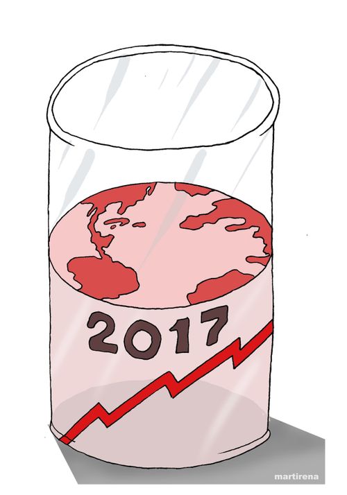 2017 glass half full