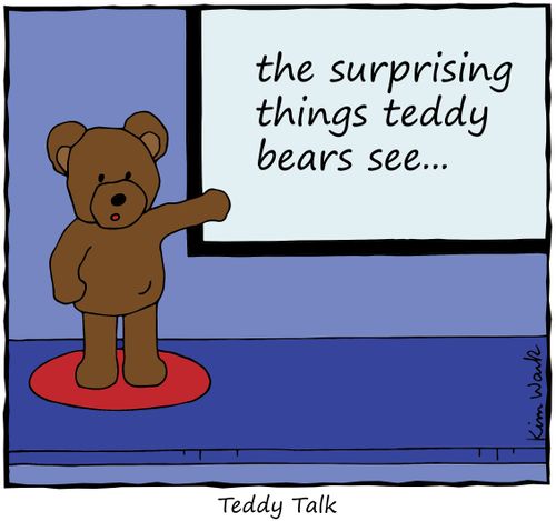 Teddy Talk 