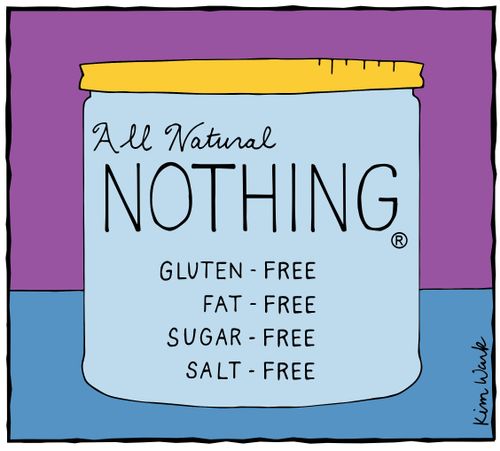 All Natural Nothing