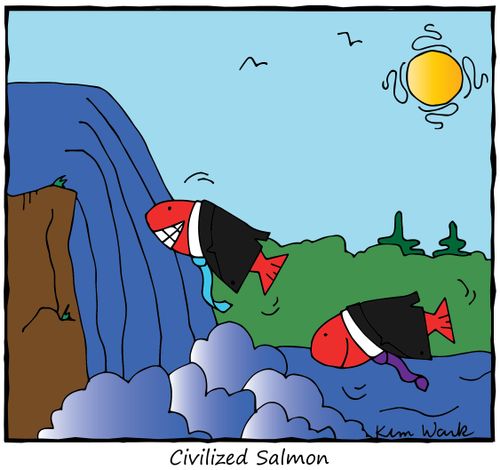 Civilized Salmon