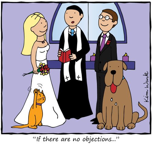 "If there are no objections..."