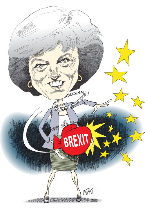 Theresa May