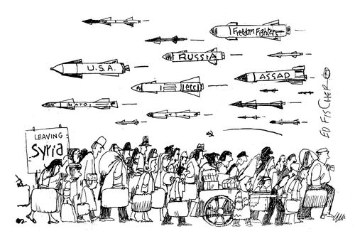 Leaving Syria