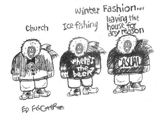 Winter Fashion...