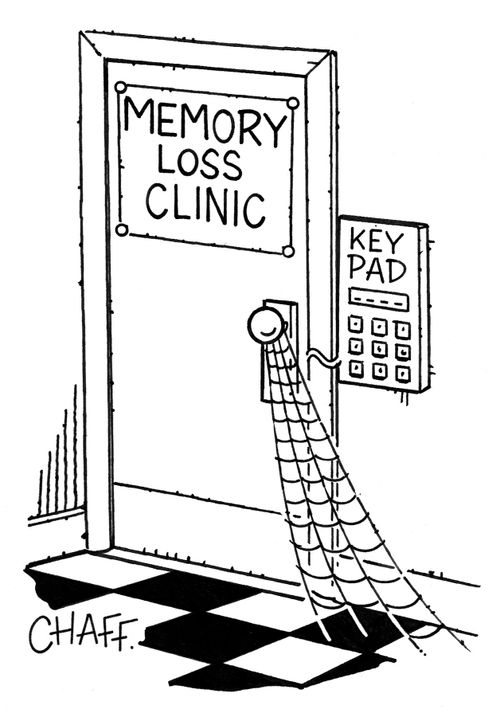 'Memory Loss Clinic.'