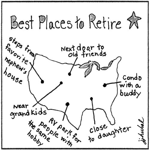 Best Places to Retire