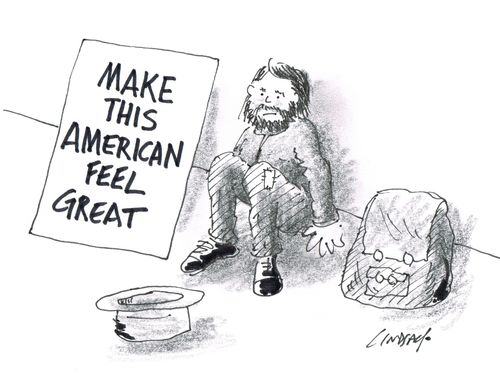 'Make this American feel great.'