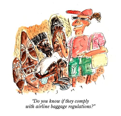 "Do you know if they comply with airline baggage regulations?"