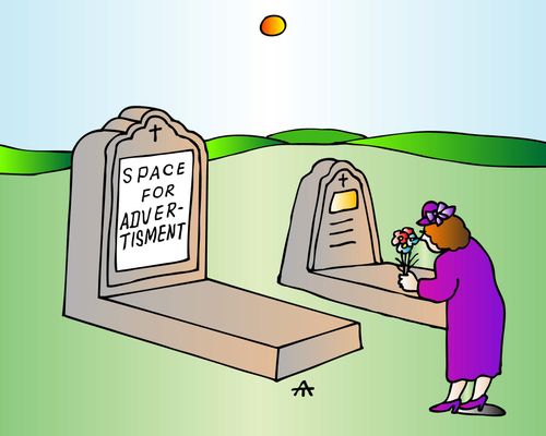 'Space for advertisement.'
