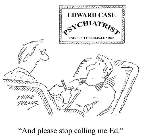 "And please stop calling me Ed."