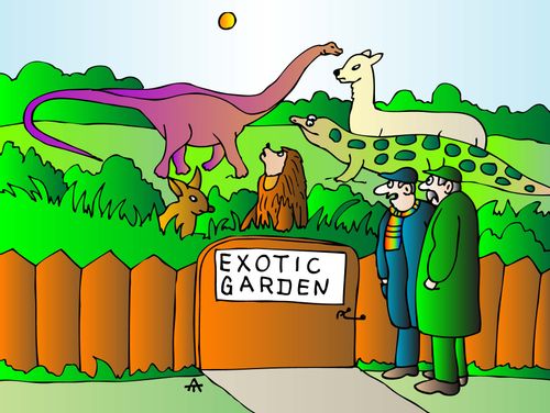 'Exotic Garden'