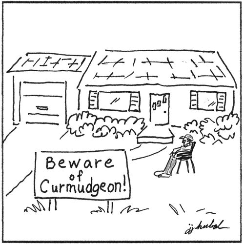 Beware of Curmudgeon!