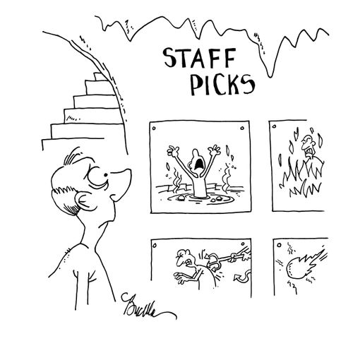 Staff Picks in Hell