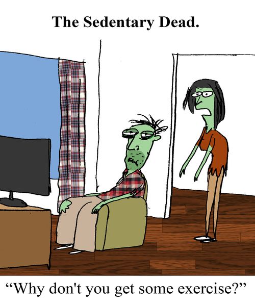 The Sedentary Dead.