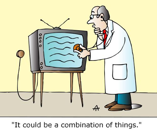 "It could be a combination of things."