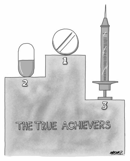 The True Achievers.