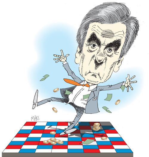 Francois Fillon.