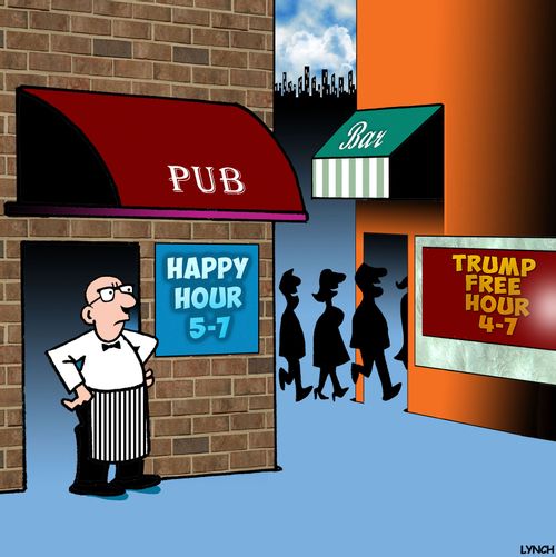 'Trump Free Hour 4-7'
