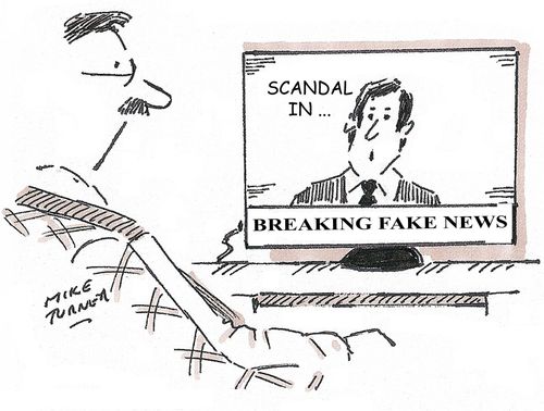 BREAKING FAKE NEWS