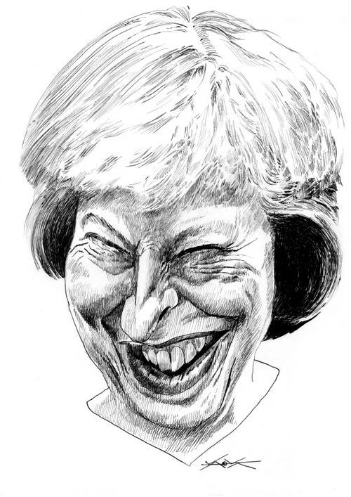 Theresa May