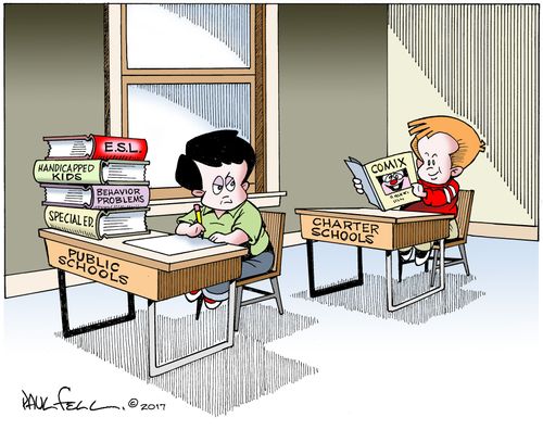 Public Schools vs. Charter Schools