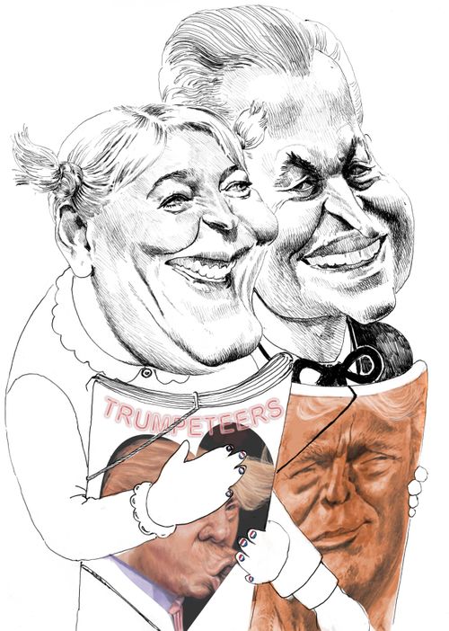 The Trumpeteers Of The Apocalypse: Marine Le Pen And Geert Wilders