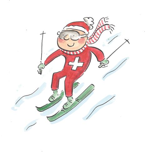 Swiss Skier