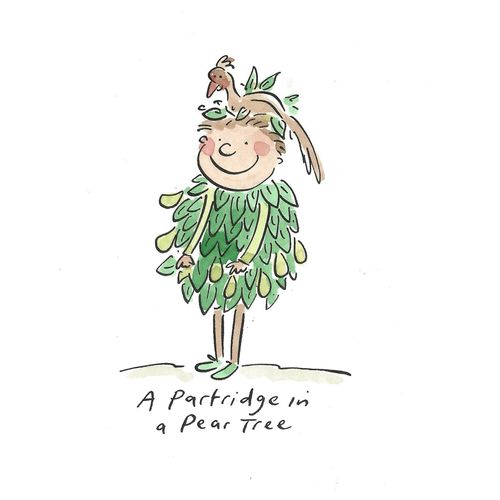 A Partridge In A Pear Tree