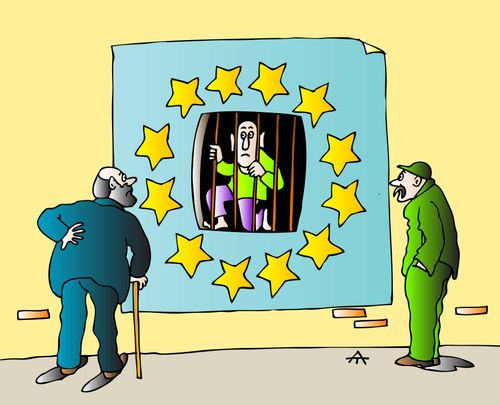 Europe Behind bars