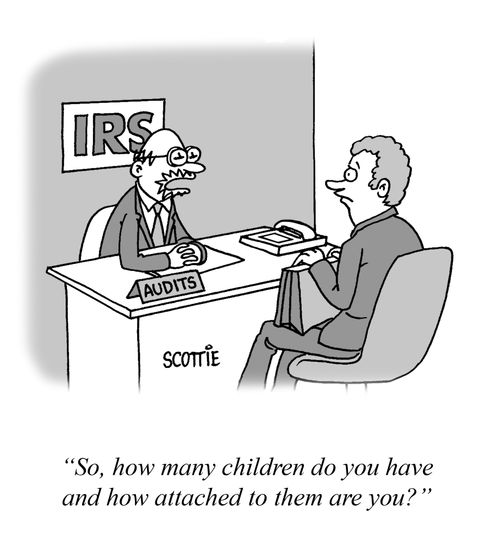 "So how many children do you have and how attached them are you?"