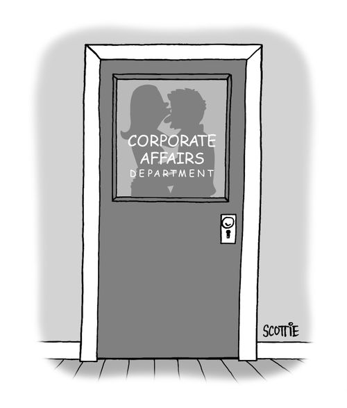 'Corporate Affairs Department'
