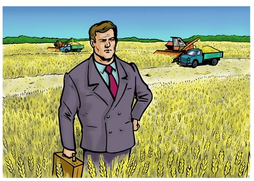 Agricultural Businessman.