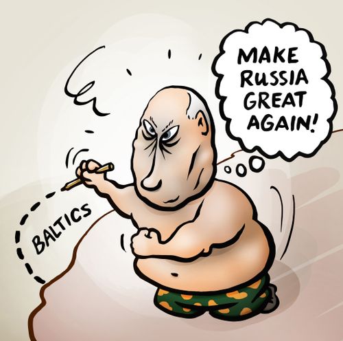 Putin making Russia great again