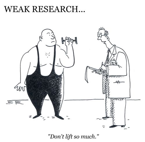 Weak Research
