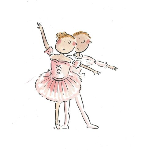 Ballet Couple