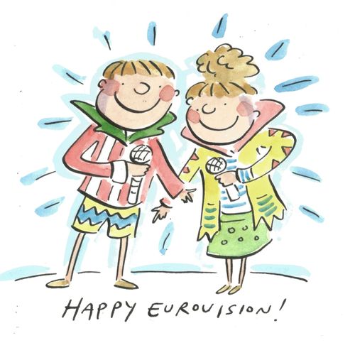 Happy Eurovision!