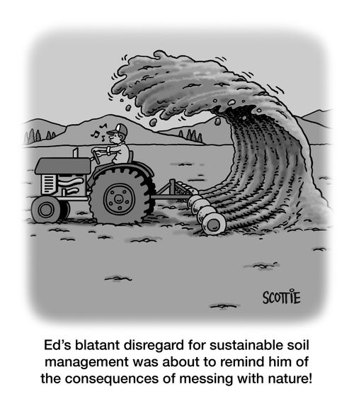 The consequences of messing with nature