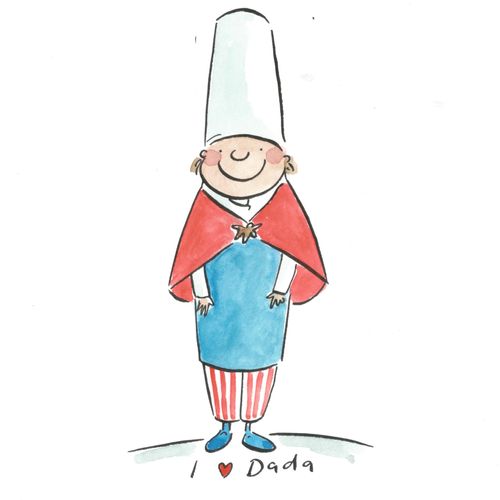 I love Dada