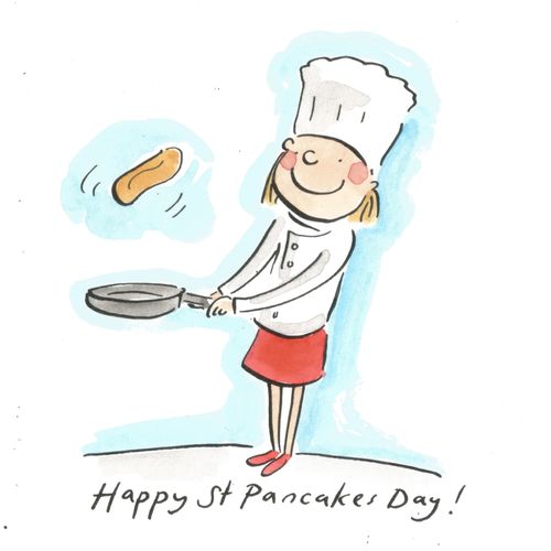 Happy St Pancakes Day!