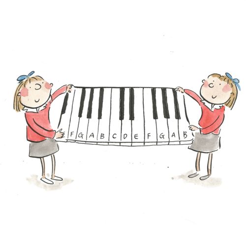 Piano Keyboard