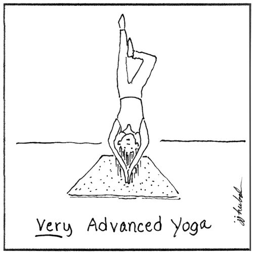 Very Advanced Yoga