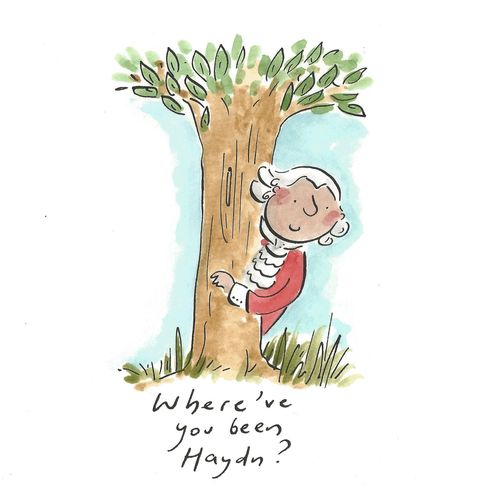 "Where've you been Haydn?"