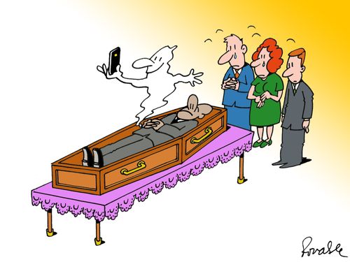 Dead Selfie