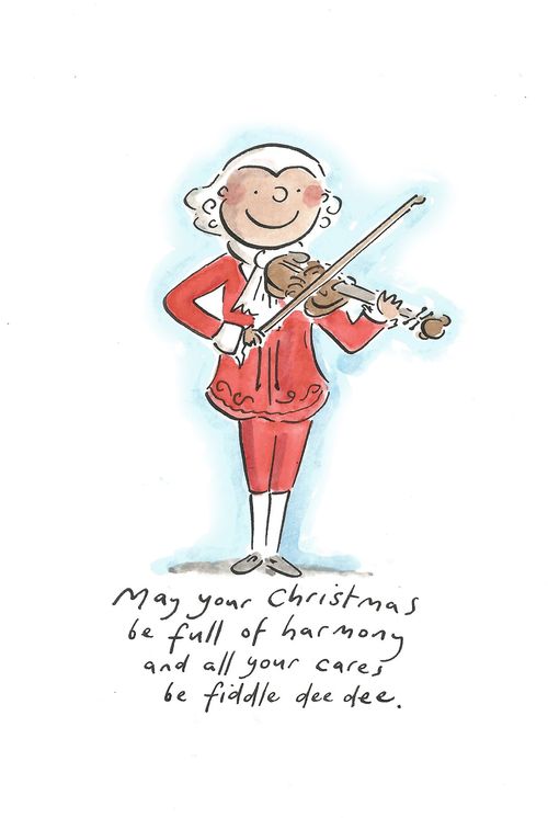 May your Christmas be full of harmony
