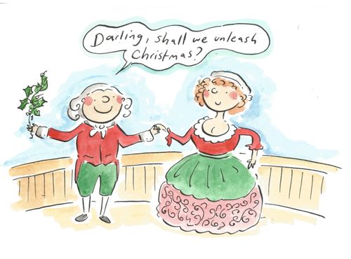 Darling, shall we unleash Christmas?