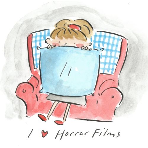 I love Horror Films