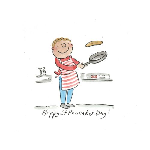 Happy St Pancakes Day