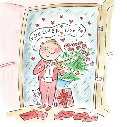 Deliver-woo?