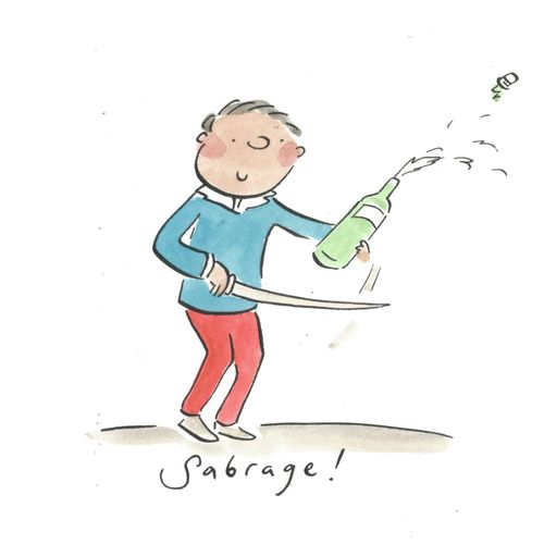 Sabrage!